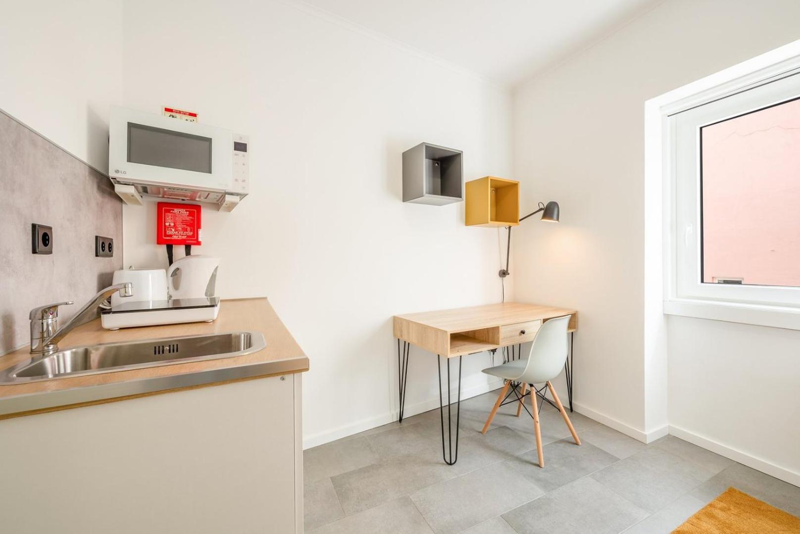Guestready - 6E Studios 3 - Easy Living Studios Lisbona Esterno foto